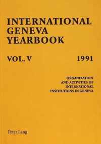 International Geneva Year Book