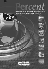 Percent Economie 2e fase 2010 2 VWO Antwoordenboek