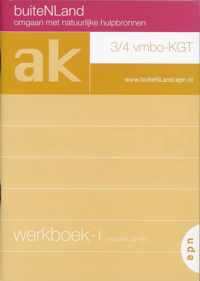 BuiteNLand / 3/4 vmbo-KGT / deel Werkboek-i + CD-ROM