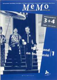 Memo VMBO KGT Nederland en Indonesie Antwoordenboek 3+4