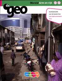 De Geo Wereld arm en rijk havo tweede fase leeropdrachtenboek
