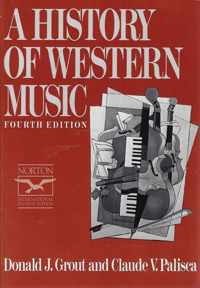 A History of Western Music fourth edition