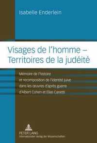 Visages de l'homme - Territoires de la judéité