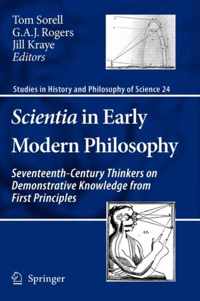 Scientia in Early Modern Philosophy