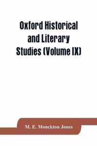 Oxford historical and Literary Studies (Volume IX): Warren Hastings in Bengal