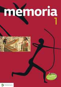 Memoria 1 leerwerkboek (inclusief relaas oudste tijden en oude nabije oosten)