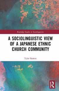 A Sociolinguistic View of A Japanese Ethnic Church Community