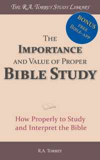 The Importance and Value of Proper Bible Study