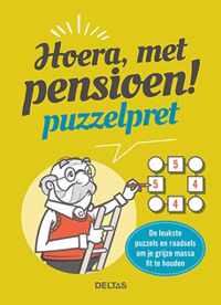 Hoera, met pensioen! Puzzelpret