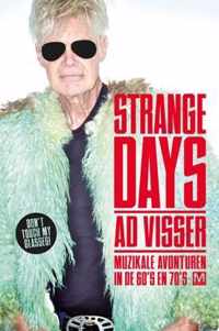 Strange Days - Ad Visser - Paperback (9789460682155)