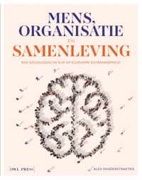 Mens, organisatie en samenleving - Alex Vanderstraeten - Paperback (9789463933858)