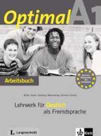 Optimal A1 - Arbeitsbuch A1 mit Lerner Audio-CD