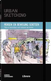 urban sketching - mensen en beweging schetsen