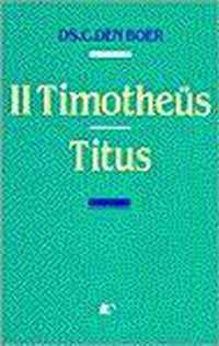Tweede brief van paulus timotheus / titus