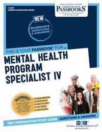 Mental Health Program Specialist IV (C-4887)