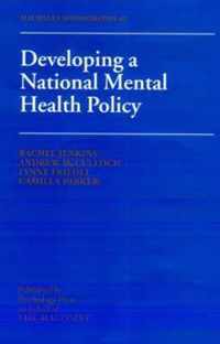 Developing a National Mental Health Policy