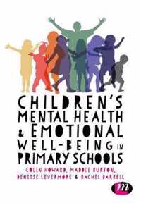 Children's Mental Health and Emotional Well-being in Primary Schools