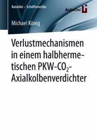 Verlustmechanismen in einem halbhermetischen PKW CO2 Axialkolbenverdichter