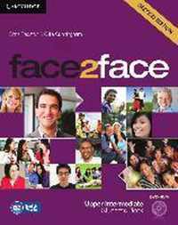 face2face. Student's Book with DVD-ROM. Upper-intermediate 2nd edition