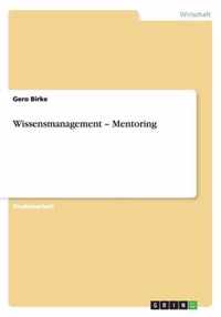 Wissensmanagement - Mentoring