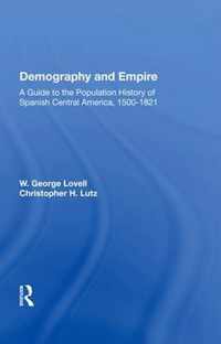 Demography And Empire