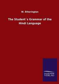 The Students Grammar of the Hindi Language