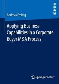 Applying Business Capabilities in a Corporate Buyer M A Process