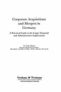 Corporate Acquisitions and Mergers in Germany