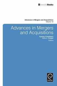 Advances in Mergers and Acquisitions