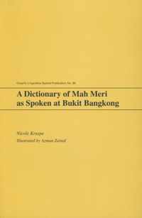 A Dictionary of Mah Meri