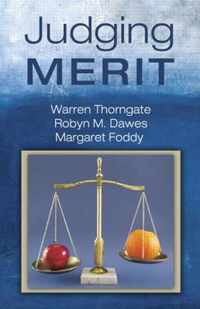 Judging Merit