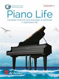 Piano Life - Lesboek 2 (Boek met Audio Online)