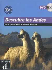Descubre Los Andes + DVD - B1