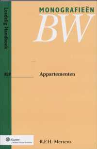 Appartementen - R.F.H. Mertens - Paperback (9789013028768)