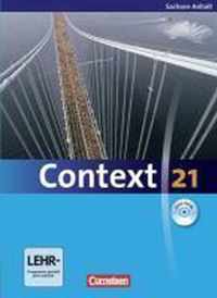 Context 21. Schülerbuch mit DVD-ROM. Sachsen-Anhalt