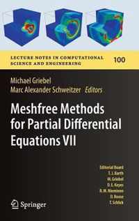 Meshfree Methods for Partial Differential Equations VII