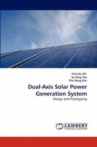 Dual-Axis Solar Power Generation System