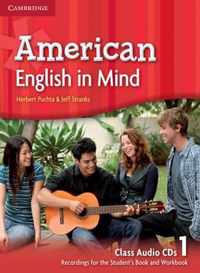 American English in Mind Level 1 Class Audio CDs (3)
