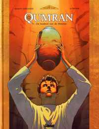 Qumran hc01. de boekrol van de messias