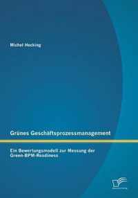 Grunes Geschaftsprozessmanagement