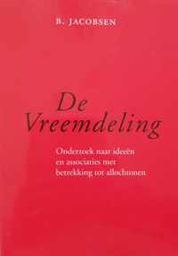 De vreemdeling : onderzoek naar ideeën en associaties met betrekking tot allochtonen