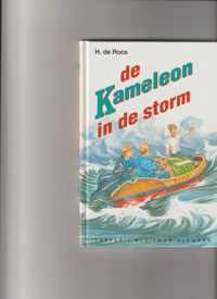 De kameleon in de storm