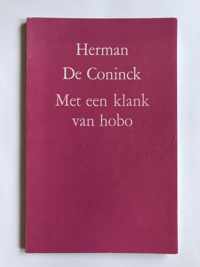 Met een klank van hobo - Herman De Coninck