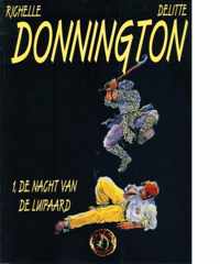 1 De nacht van de luipaard Donnington