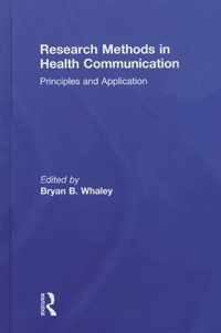 Research Methods in Health Communication