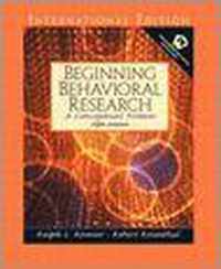 Beginning Behavioral Research