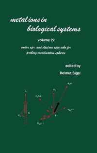 Metal Ions in Biological Systems: Volume 22: Endor