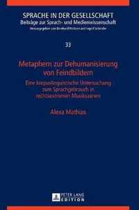 Metaphern zur Dehumanisierung von Feindbildern