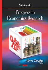 Progress in Economics Research