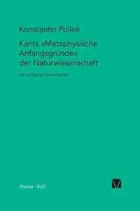 Kants Metaphysische Anfangsgrunde der Naturwissenschaft
